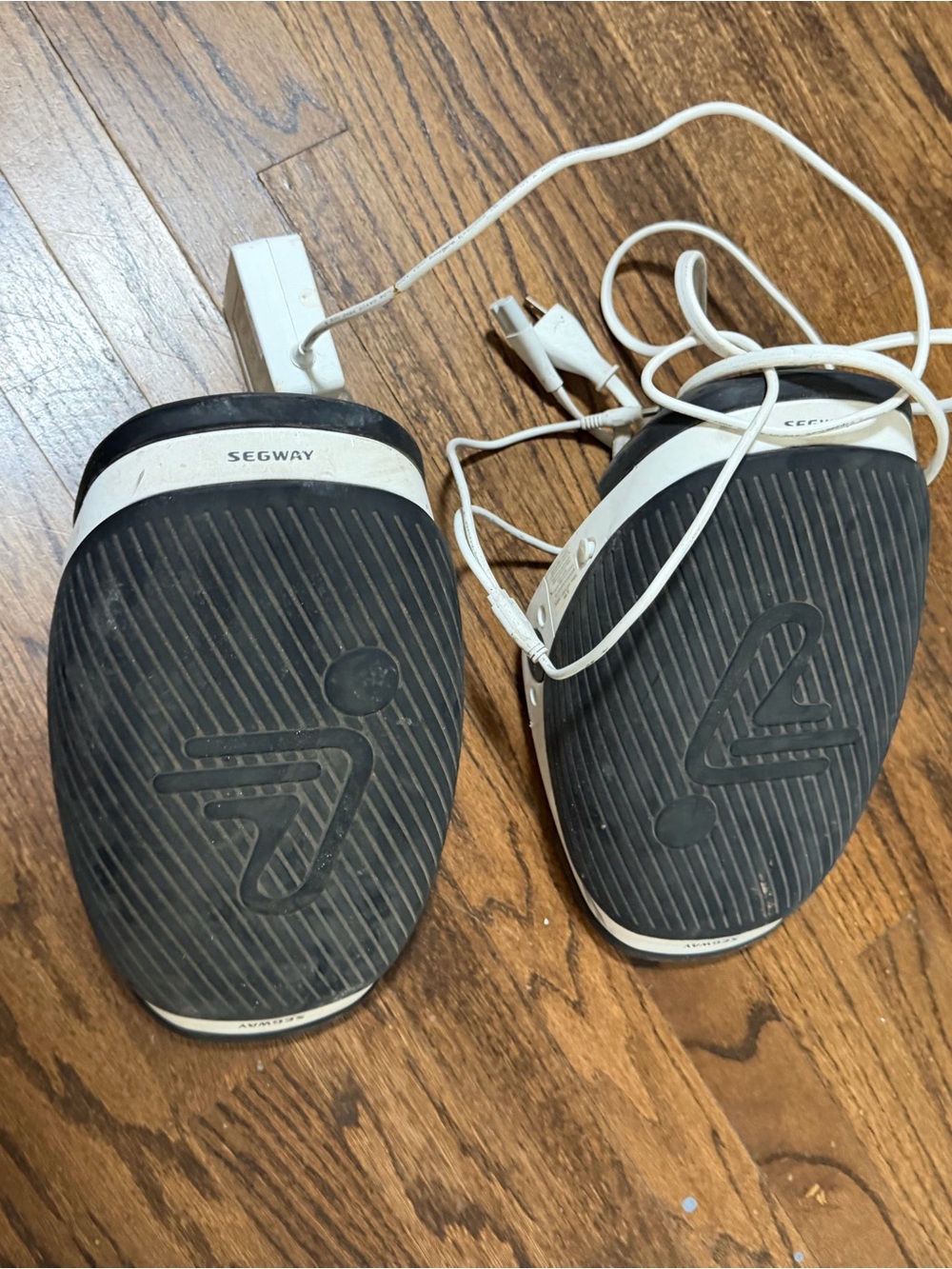 Segway Electric Foot Pads - Black & White
